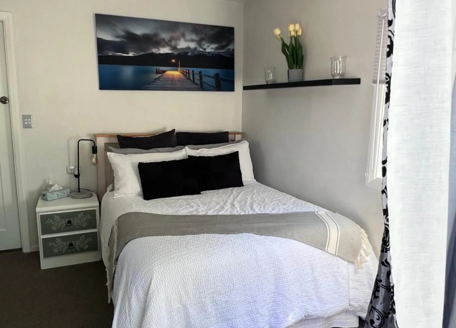 Gorgeous Villa, 7 Minutes From Airport Christchurch
