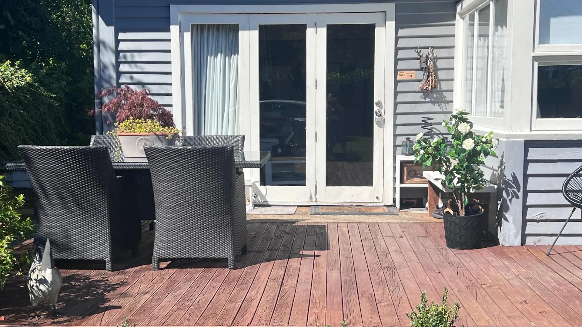 Gorgeous Villa, 7 Minutes From Airport Christchurch Privat bolig
